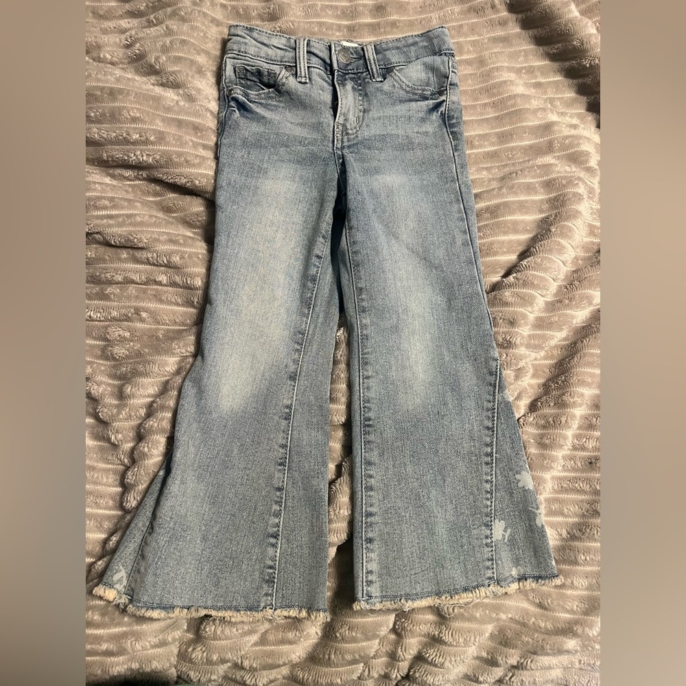 NWOT little girls flare jeans